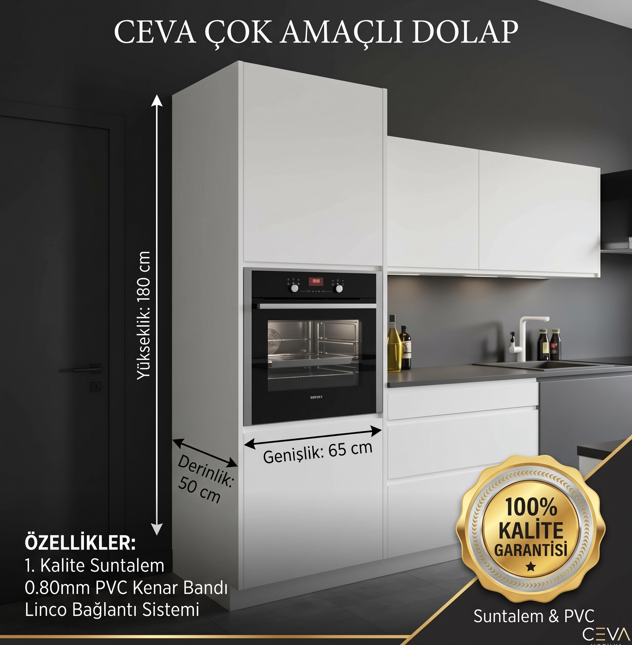 CEVA ÇOK AMAÇLI DOLAP