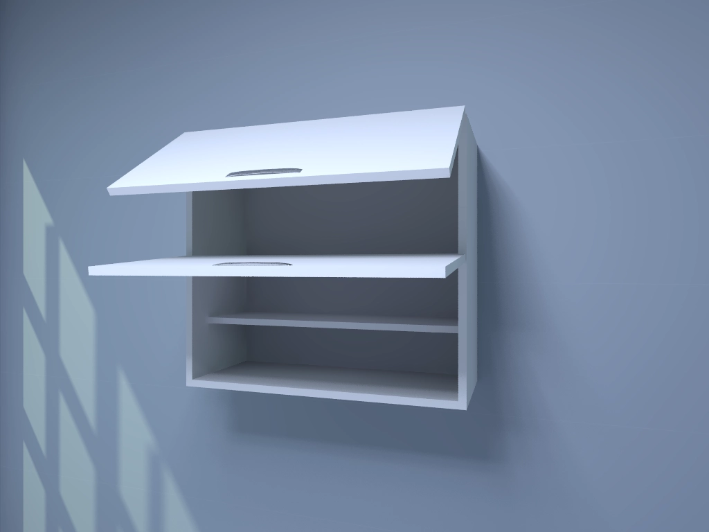 Mutfak Üst Dolap Kalkar Kapak