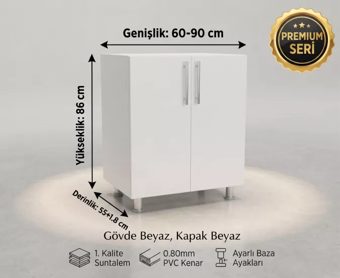Mutfak modül Alt Dolabı 