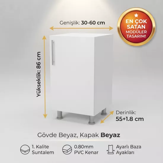 Mutfak modül Alt Dolabı 