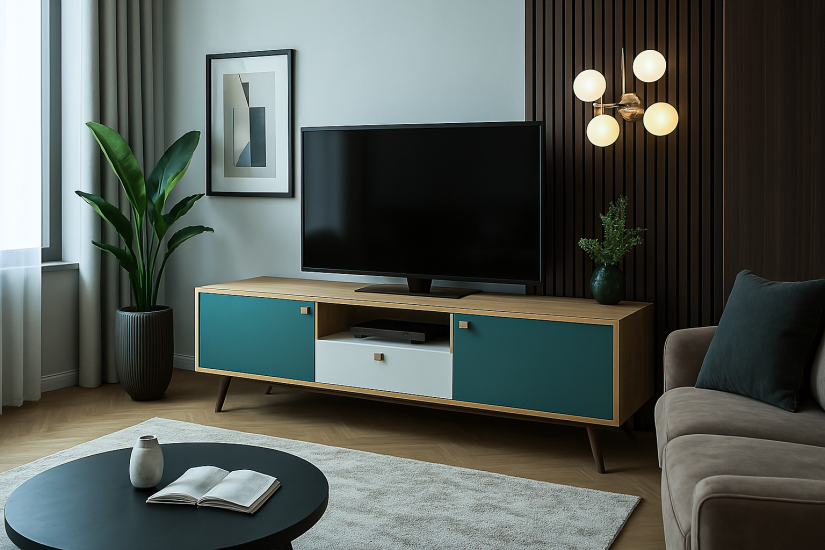 TV ÜNİTESİ ŞIKLIĞI GARFİNİ İLE