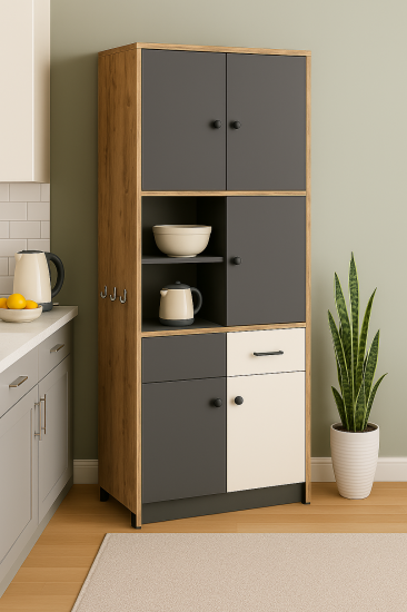 çekmeceli saklama dolabı