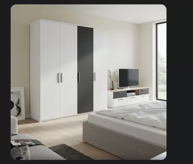 Yatak odanıza şıklık katın 