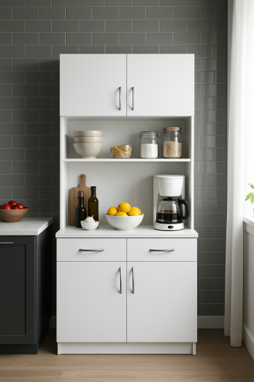 KAHVE köşesi ve çok amaçlı dolap