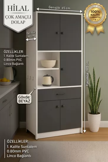 çekmeceli saklama dolabı
