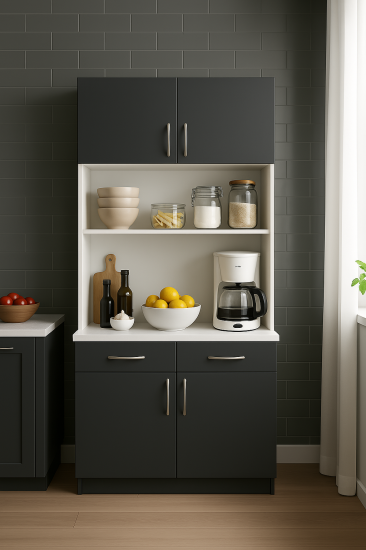 KAHVE köşesi ve çok amaçlı dolap