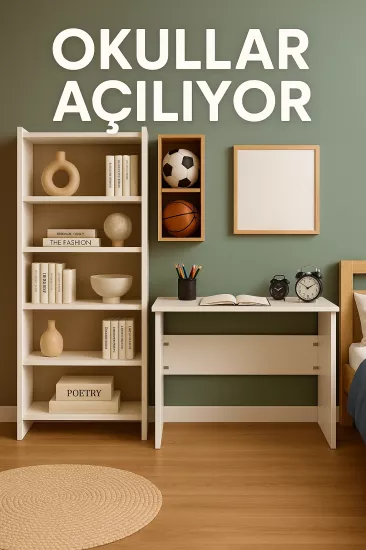 Çalışma odanız için şık ve zarif 