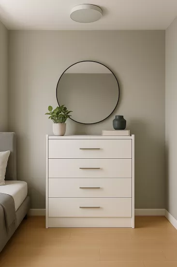 Yatak odanıda çekmeceli çözüm