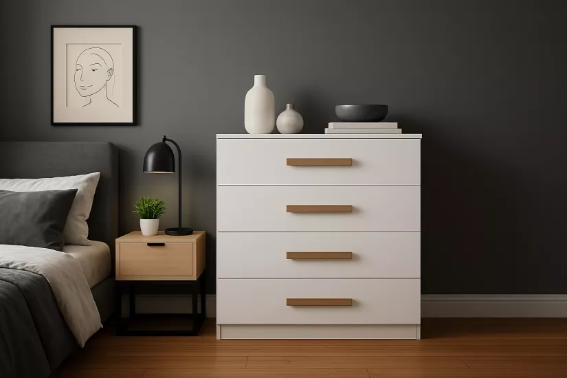 Yatak odanıda çekmeceli çözüm