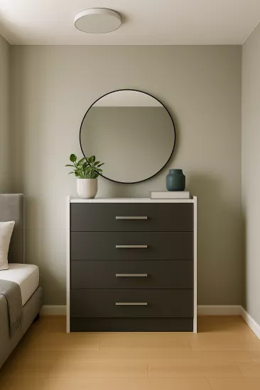 Yatak odanıda çekmeceli çözüm