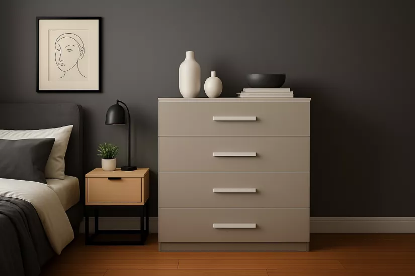 Yatak odanıda çekmeceli çözüm