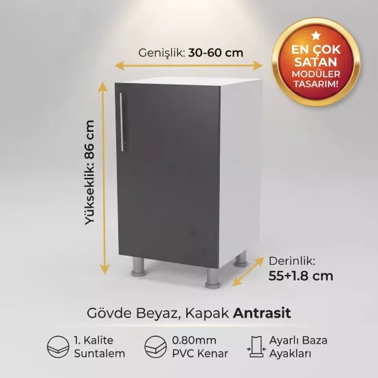 Mutfak modül Alt Dolabı 