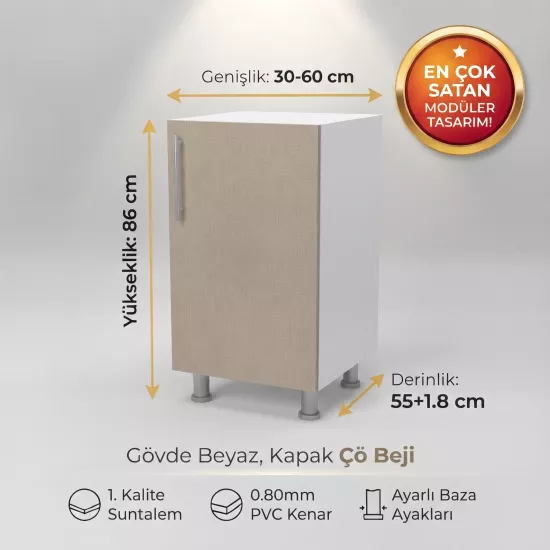 Mutfak modül Alt Dolabı 