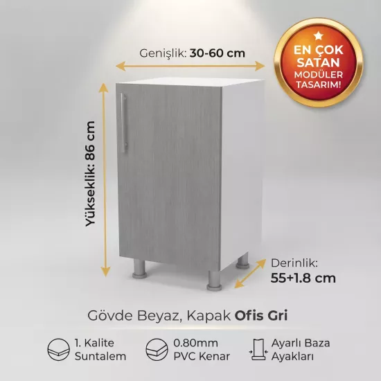 Mutfak modül Alt Dolabı 