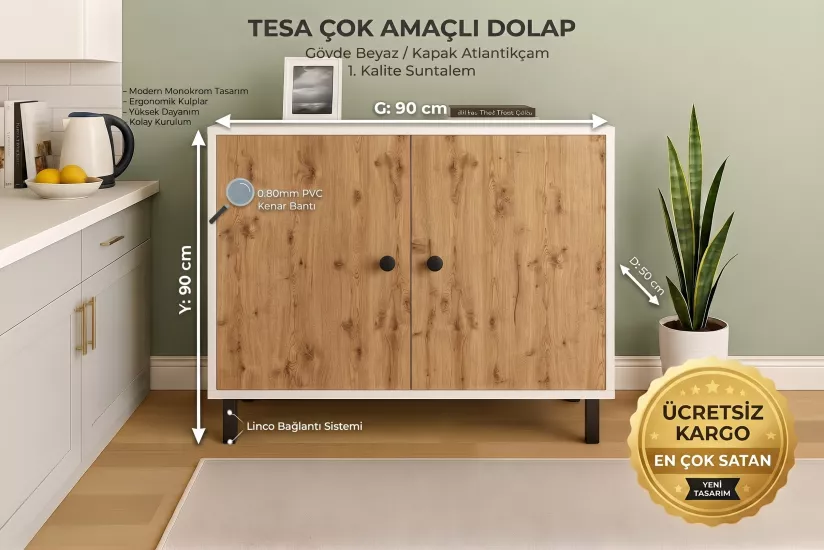 Çok amaçlı dolaplar