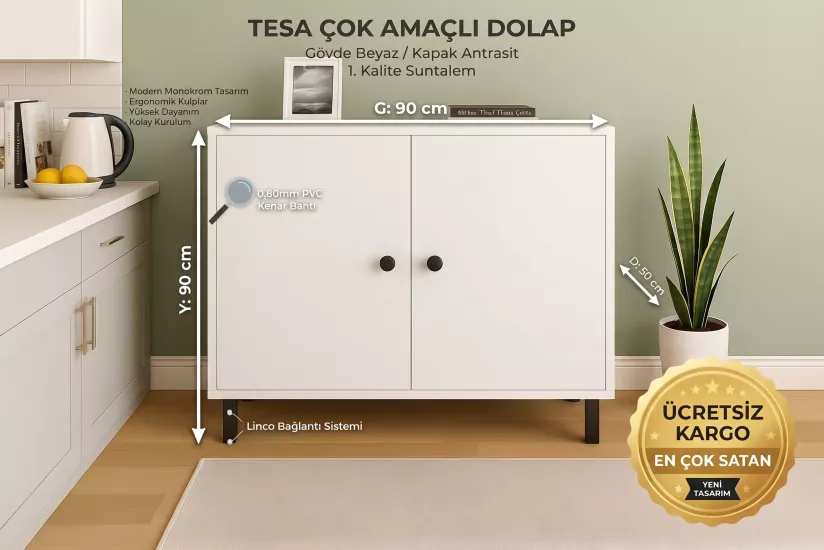 Çok amaçlı dolaplar
